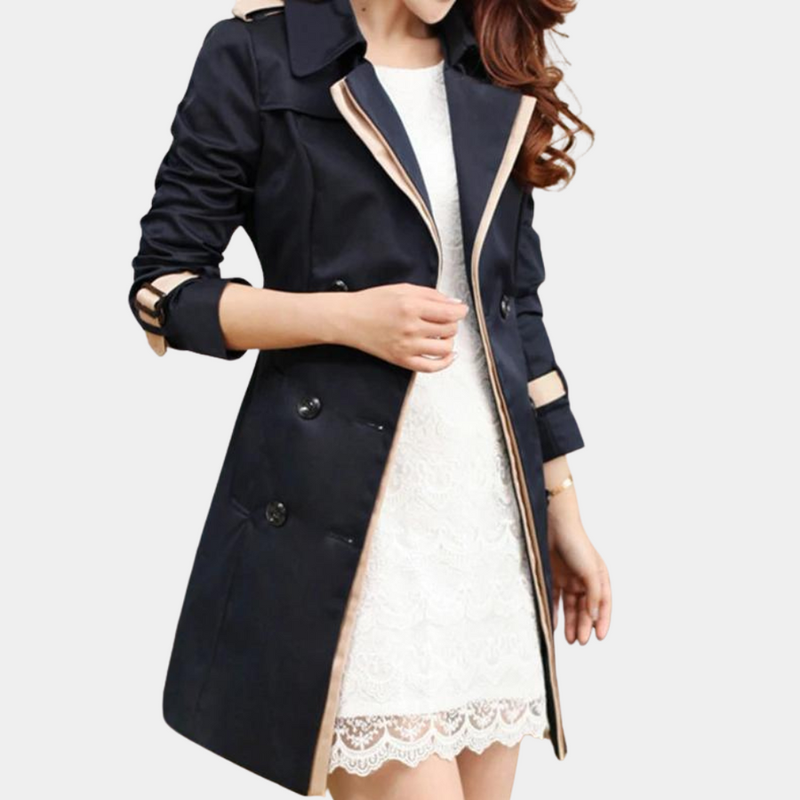 Manteau vintage classique