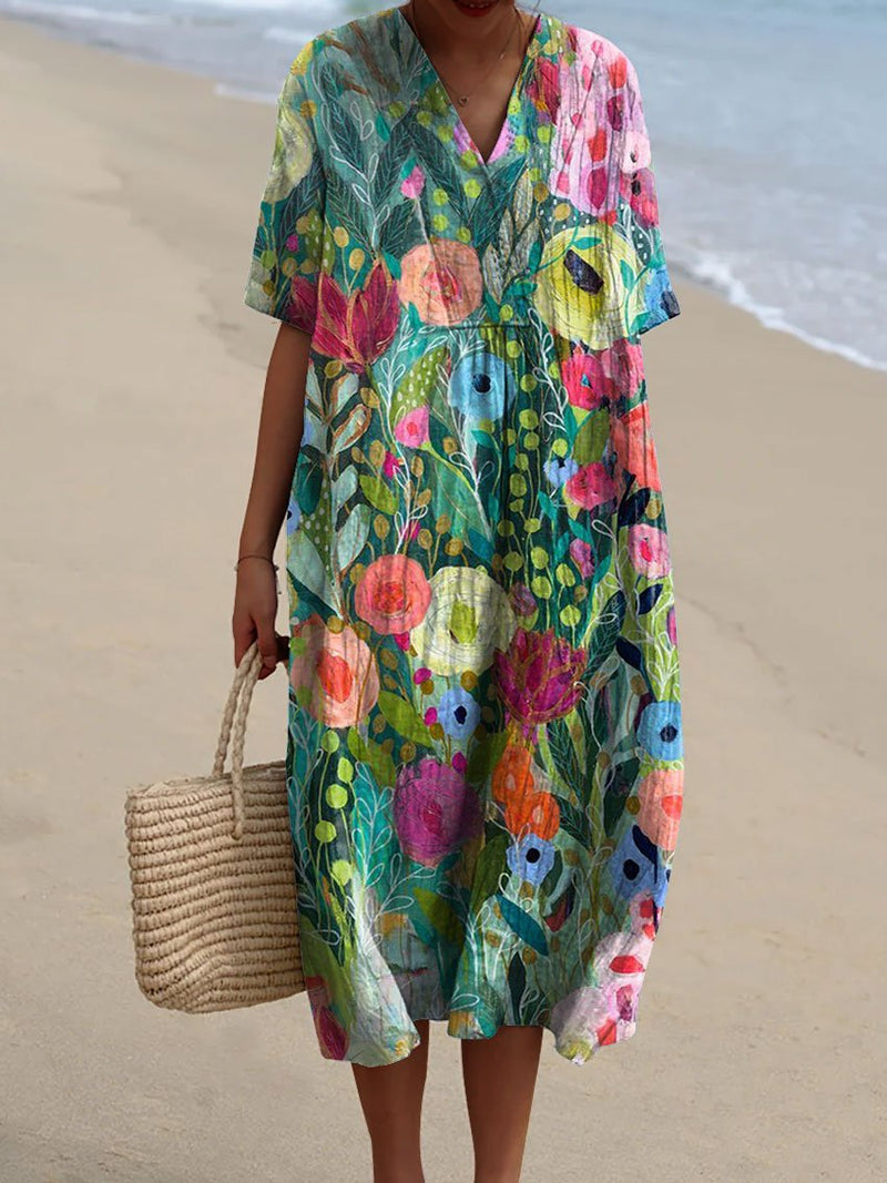 Robe au design élégant