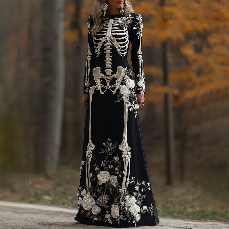 Robe au design réfléchi