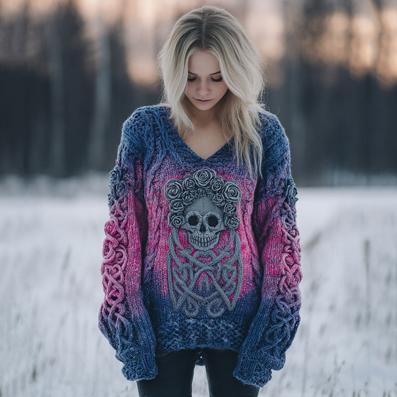 Pull au design classique