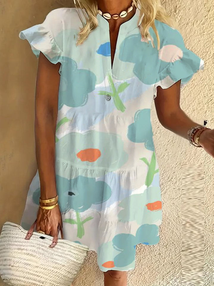 Robe au design réfléchi