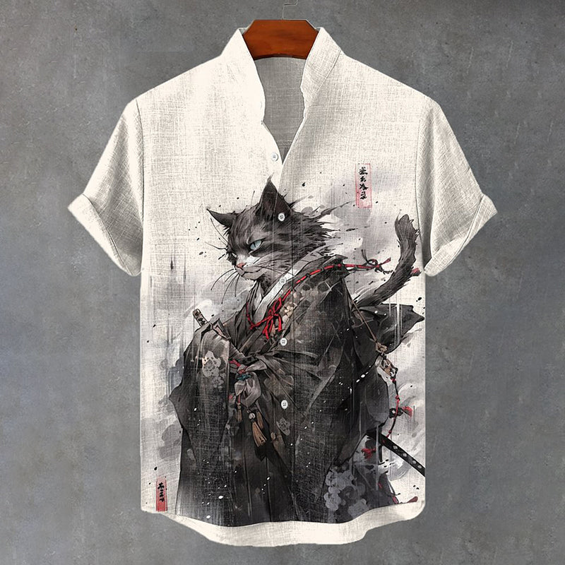 Chemise au design classique