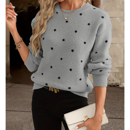 Pull au design classique