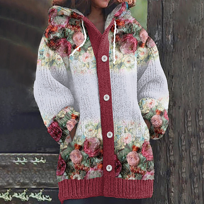 Cardigan au design classique