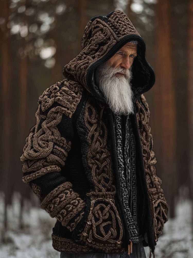 Cardigan au design classique