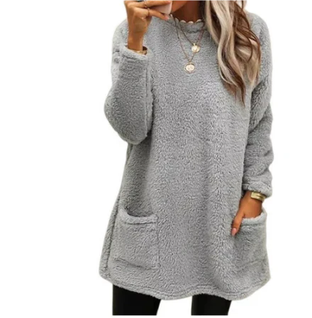 Pull au design gracieux