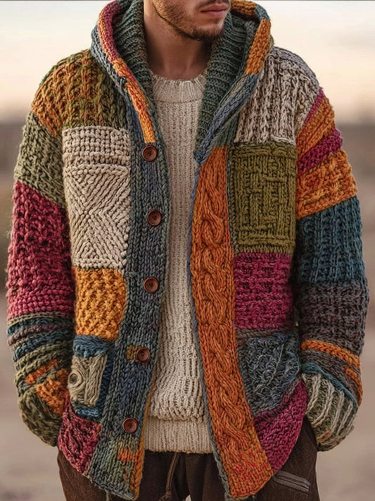 Cardigan d'inspiration vintage