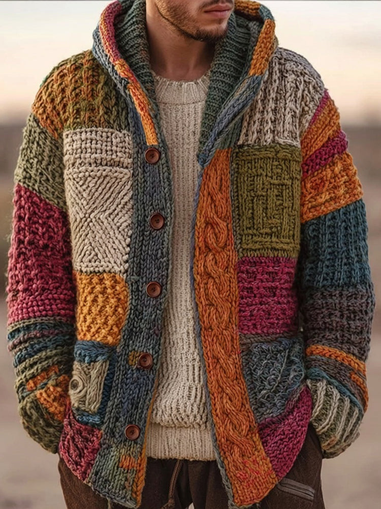Cardigan d'inspiration vintage