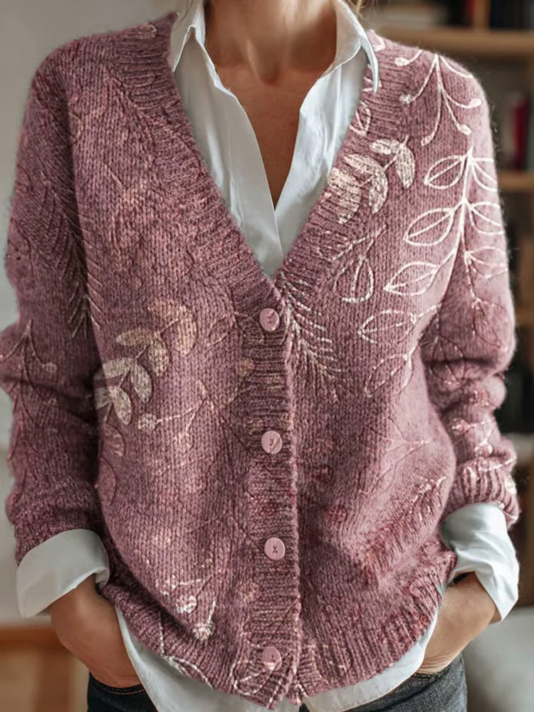 Cardigan au design gracieux