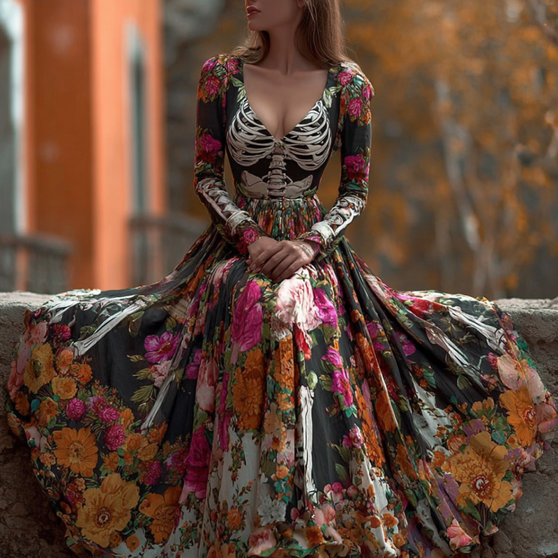 Robe au design réfléchi