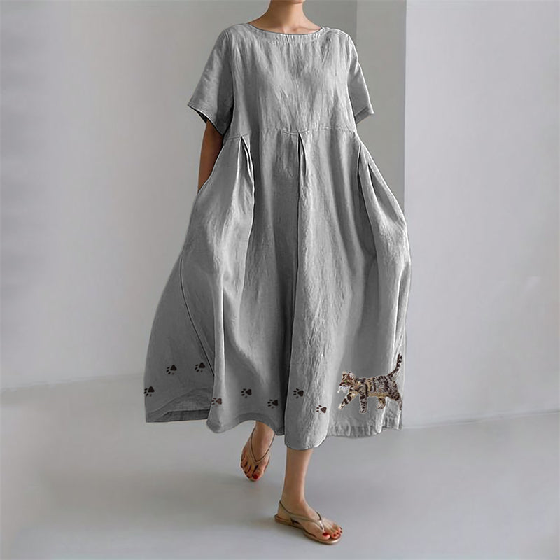 Robe au design réfléchi