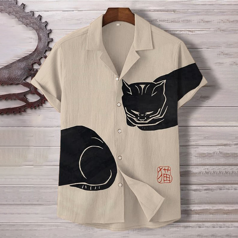 Chemise au design réfléchi