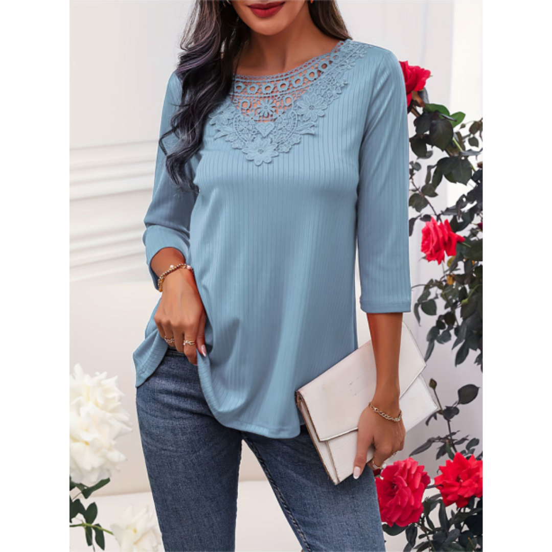 Pull au style vintage intemporel