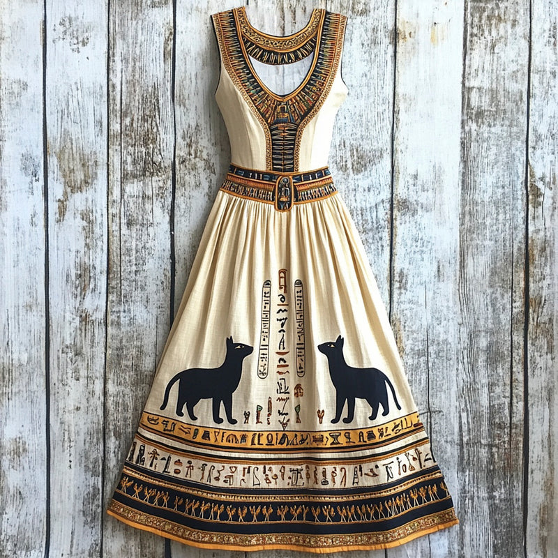 Robe vintage classique