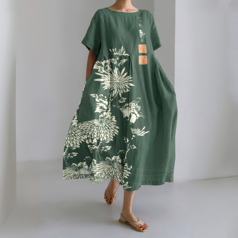 Robe au design classique