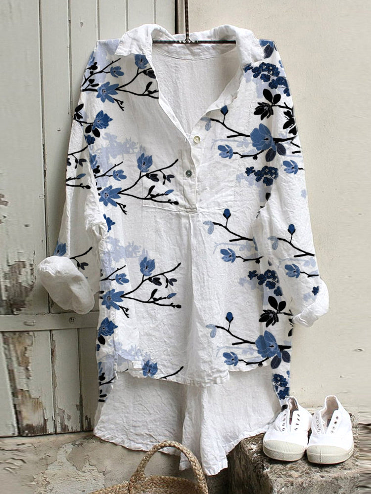 Chemise au design élégant