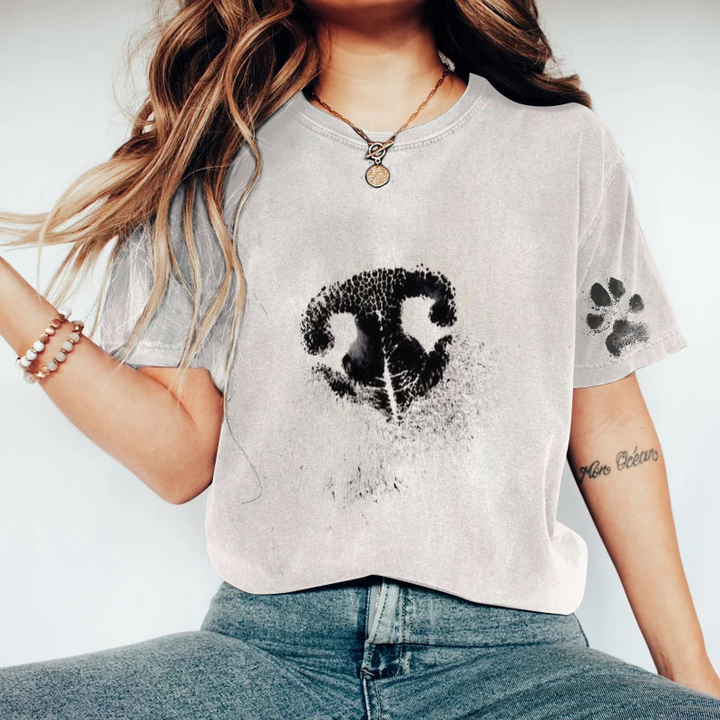 T-Shirt au style vintage intemporel