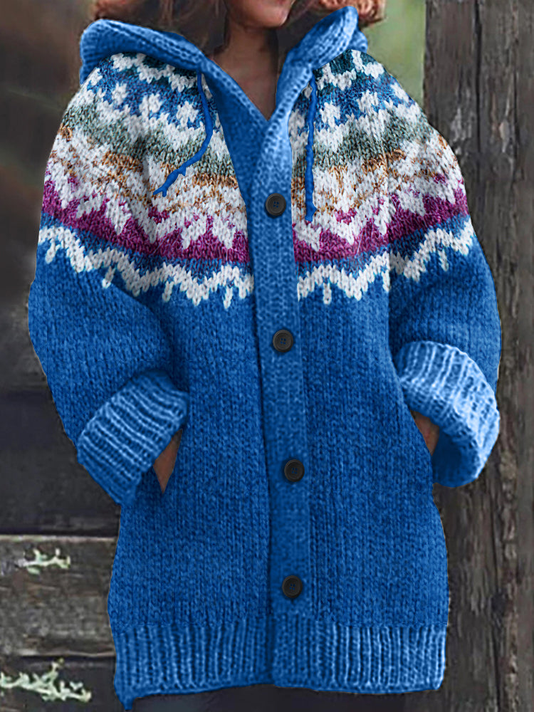 Cardigan au style vintage intemporel