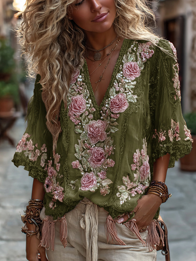 Chemise vintage classique