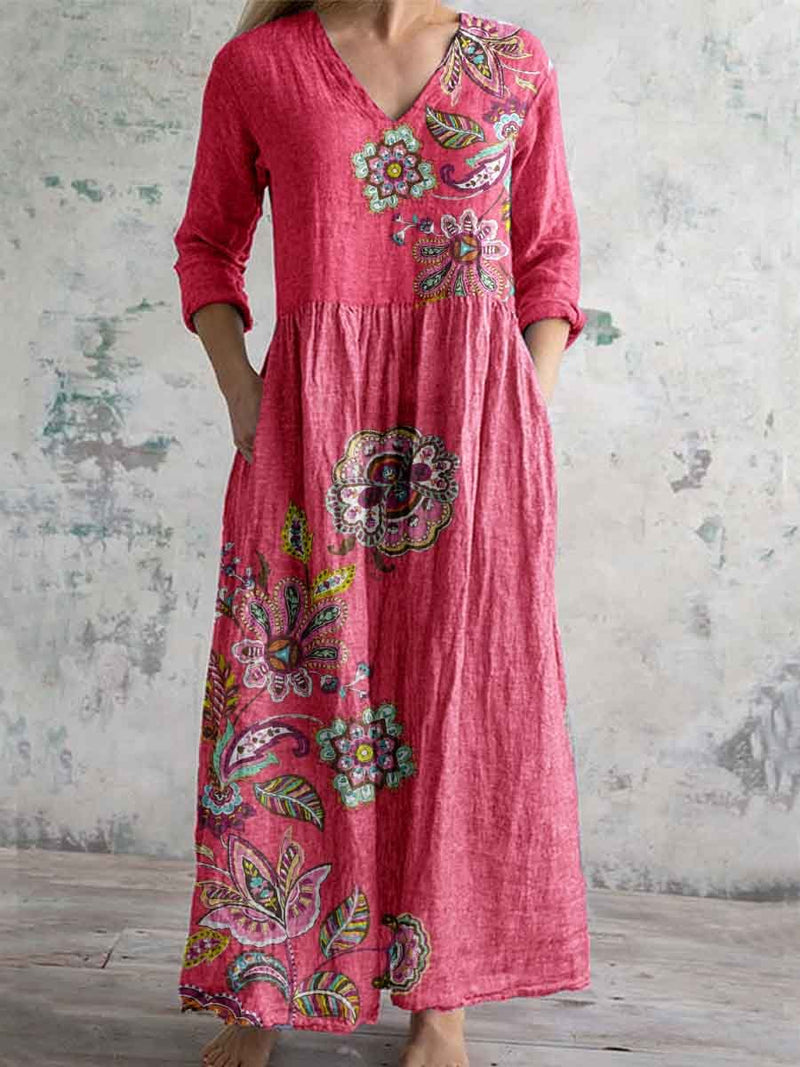 Robe inspiration vintage