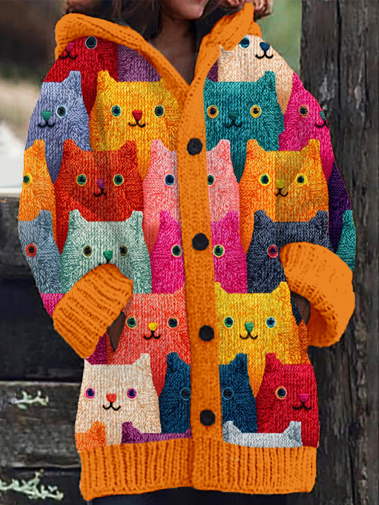 Cardigan au style vintage intemporel