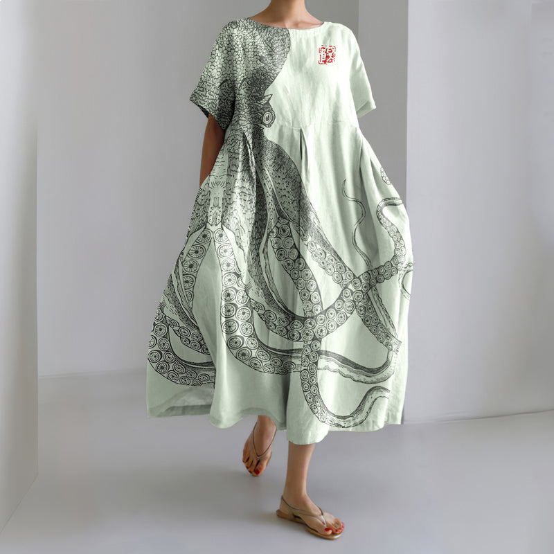 Robe au design classique