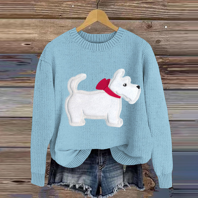 Pull au design réfléchi