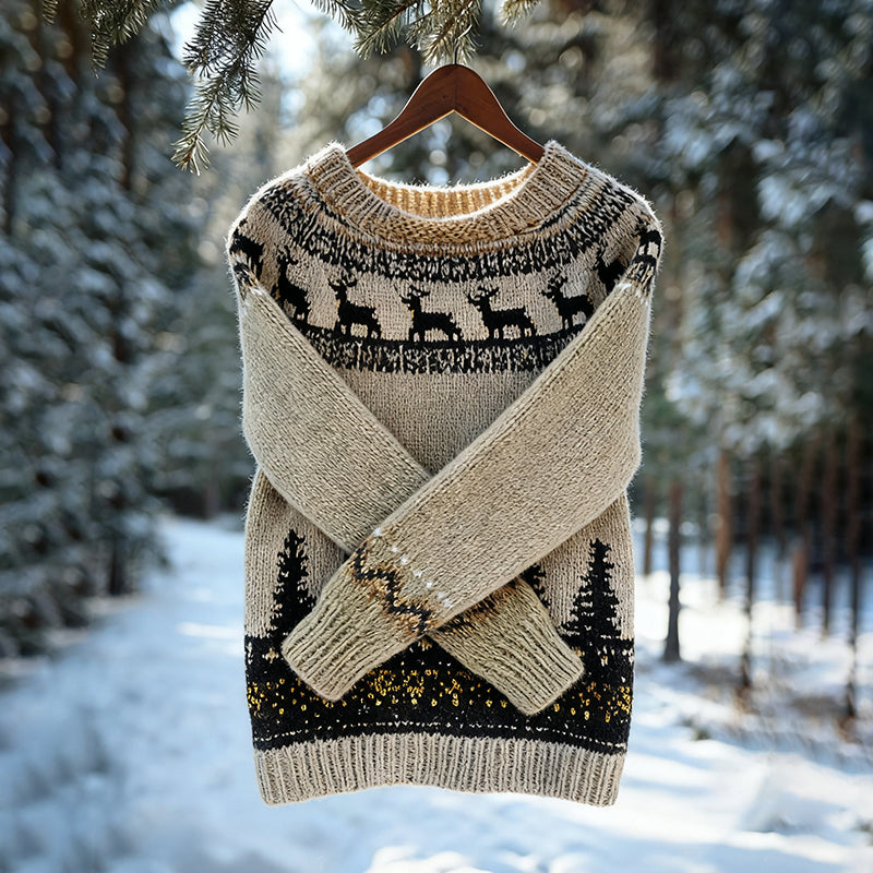 Pull au design gracieux