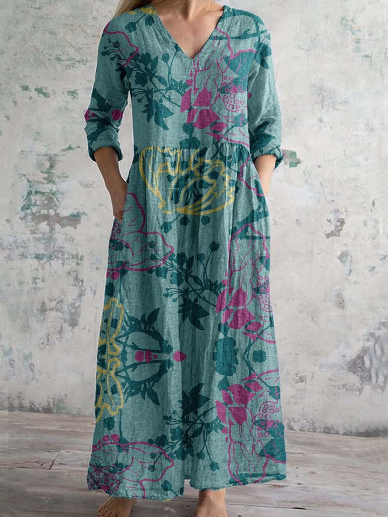 Robe vintage classique
