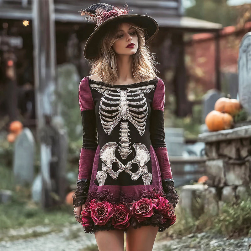 Robe au style vintage intemporel