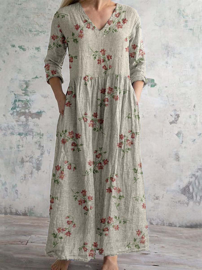 Robe au design gracieux