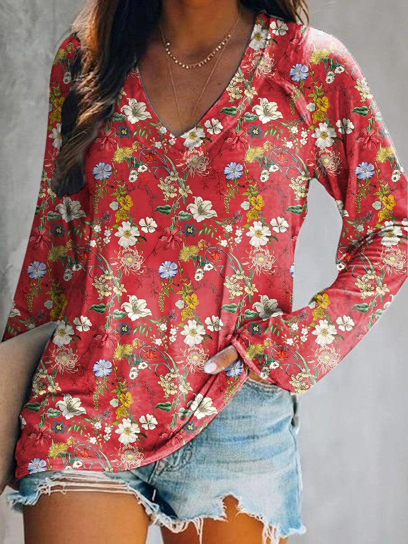 Haut inspiration vintage