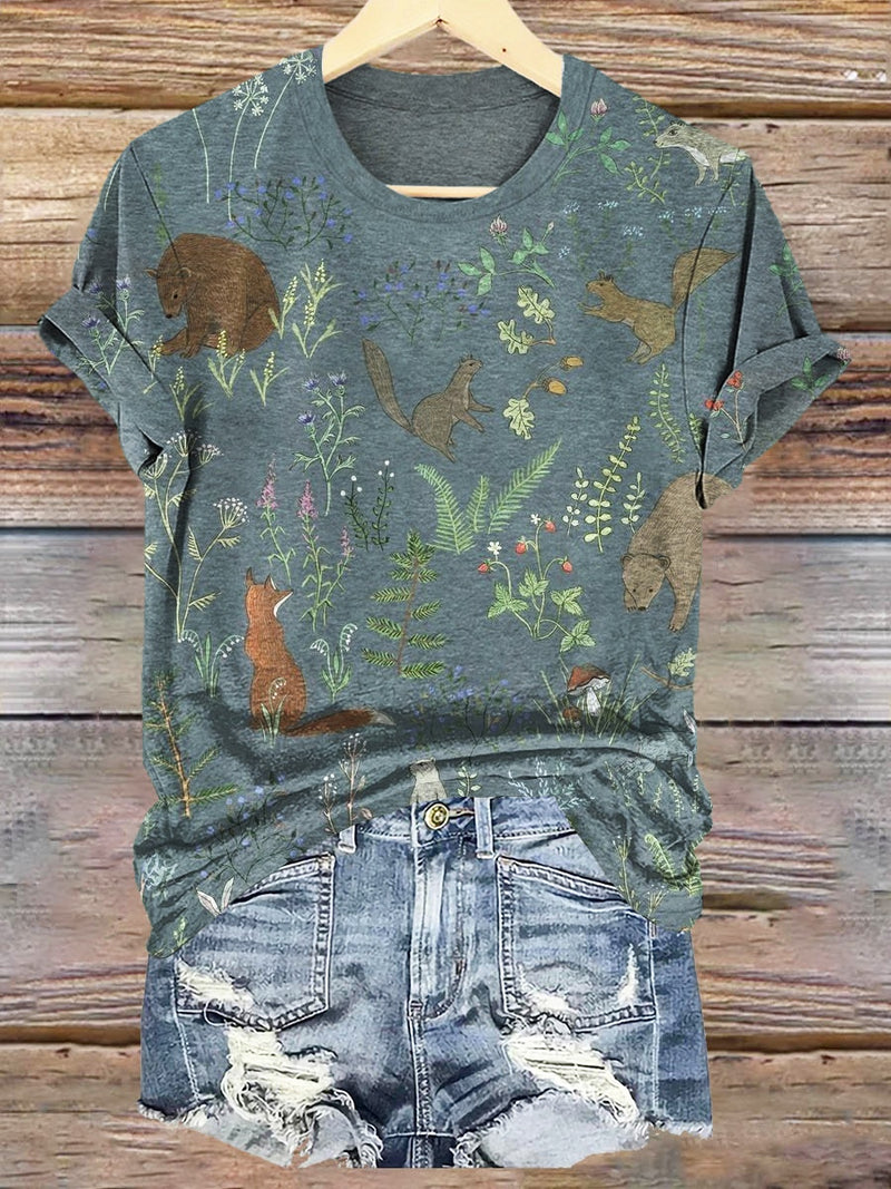 T-Shirt au style vintage intemporel
