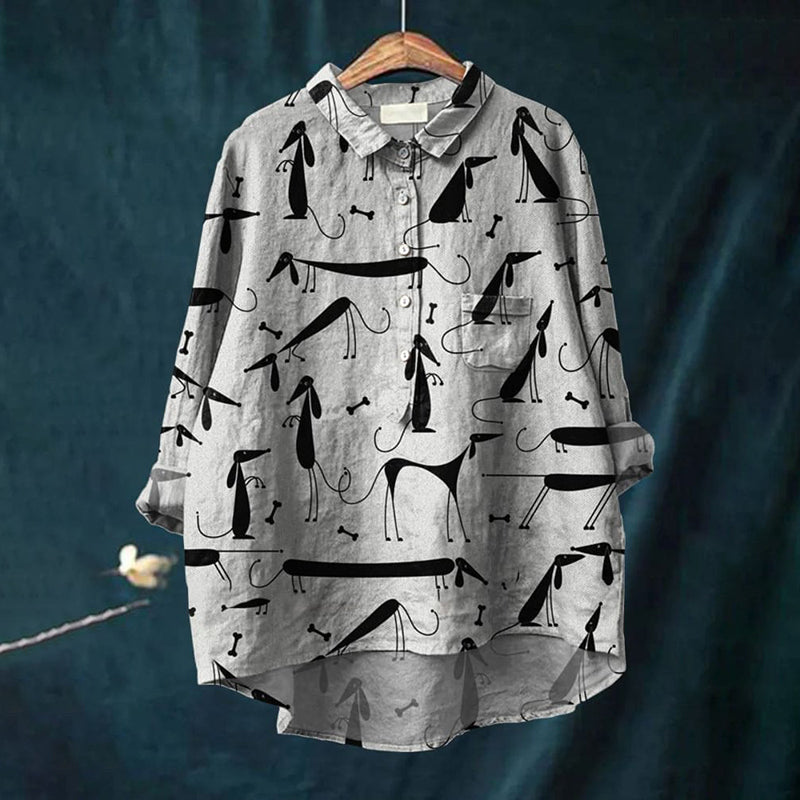 Chemise au design élégant