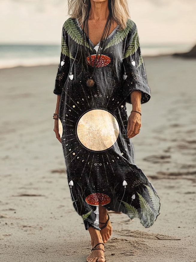 Robe au design élégant