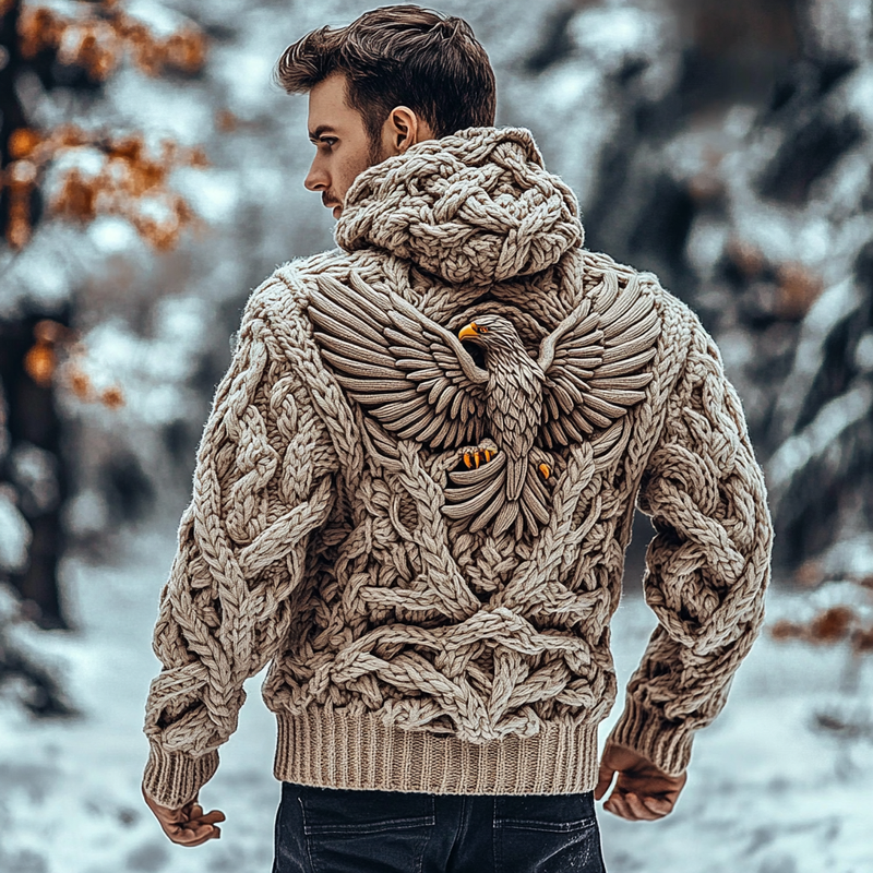 Pull au design classique