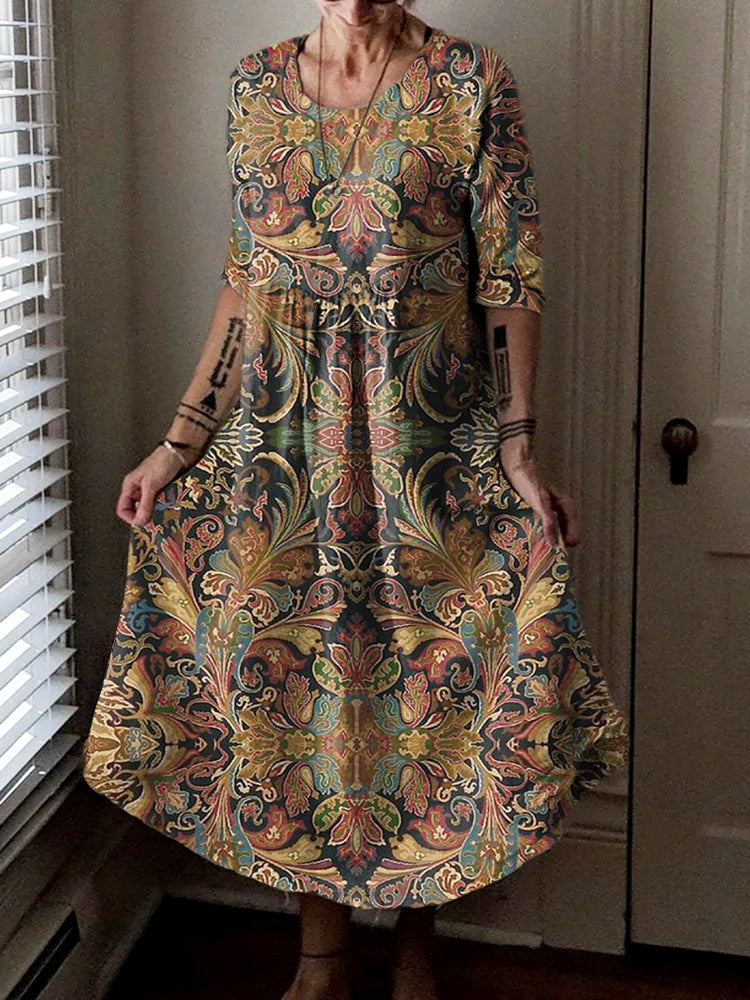 Robe au design classique