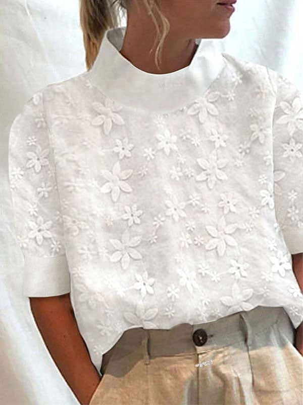 Chemise au design gracieux