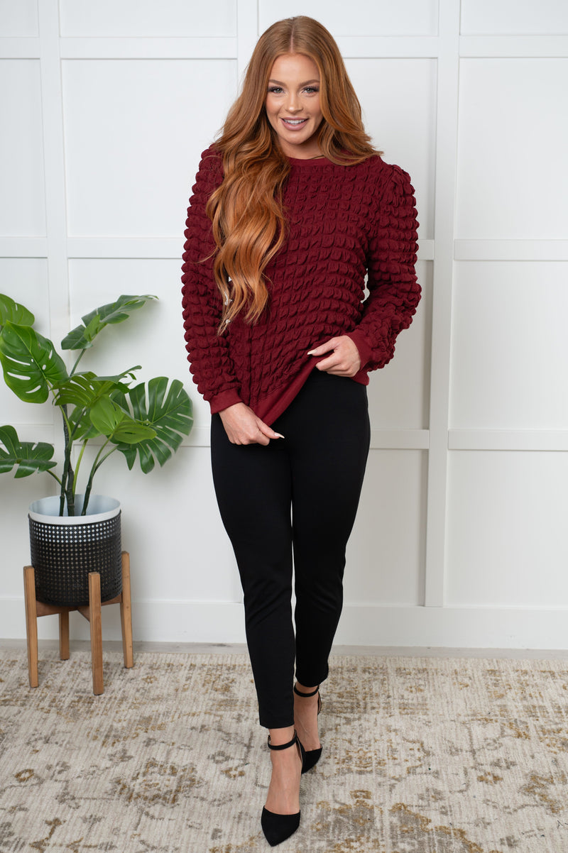 Pull vintage classique