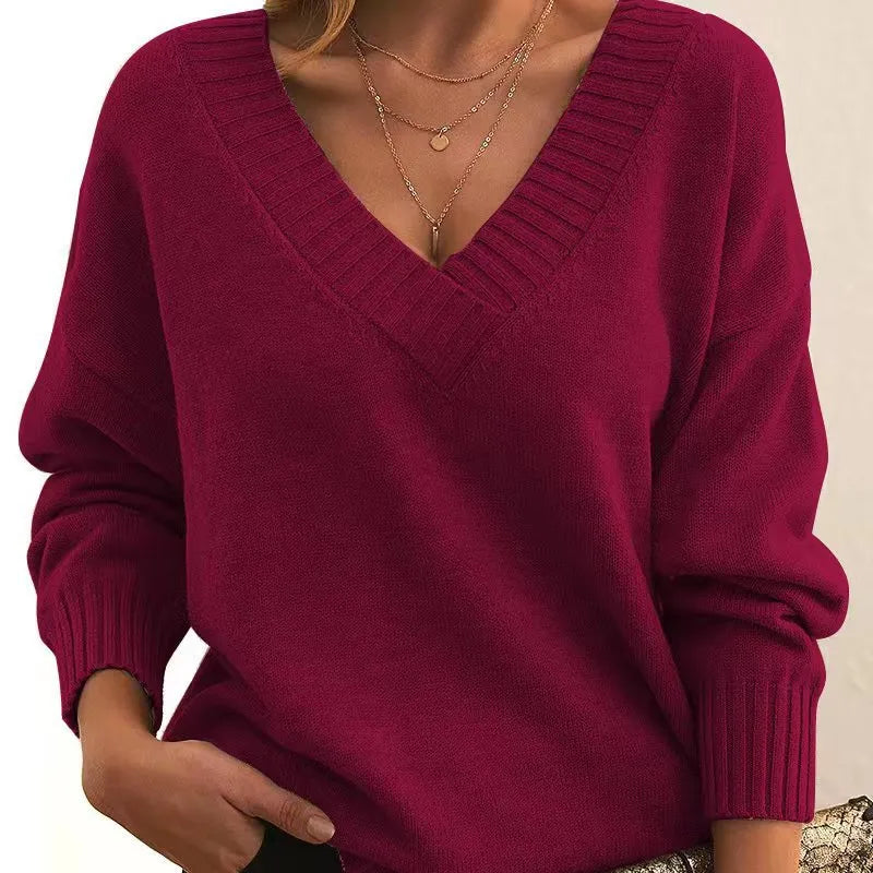 Pull au style vintage intemporel
