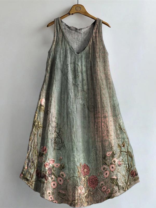 Robe au design gracieux