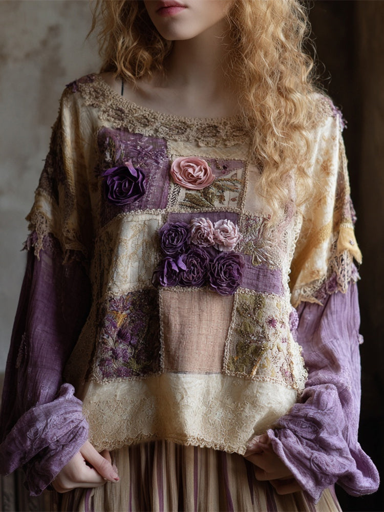 Chemise au design réfléchi