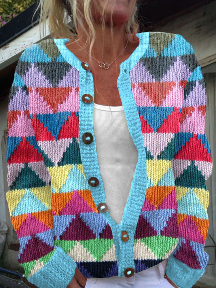 Cardigan au style vintage intemporel