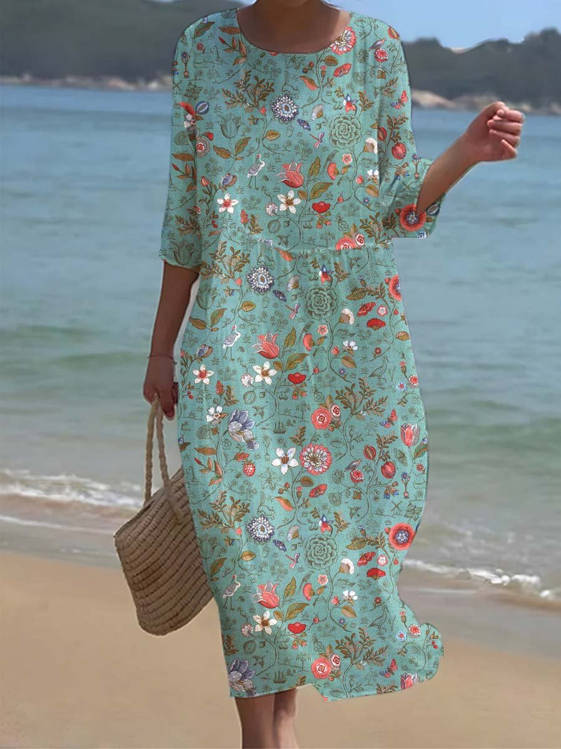 Robe au design classique