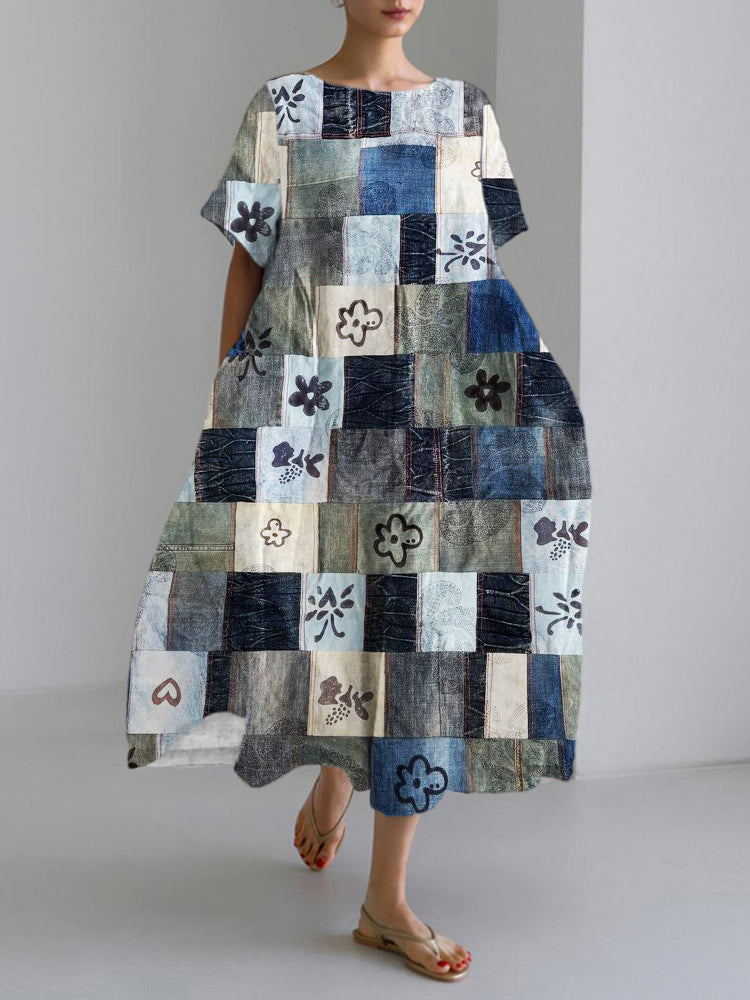 Robe au design réfléchi