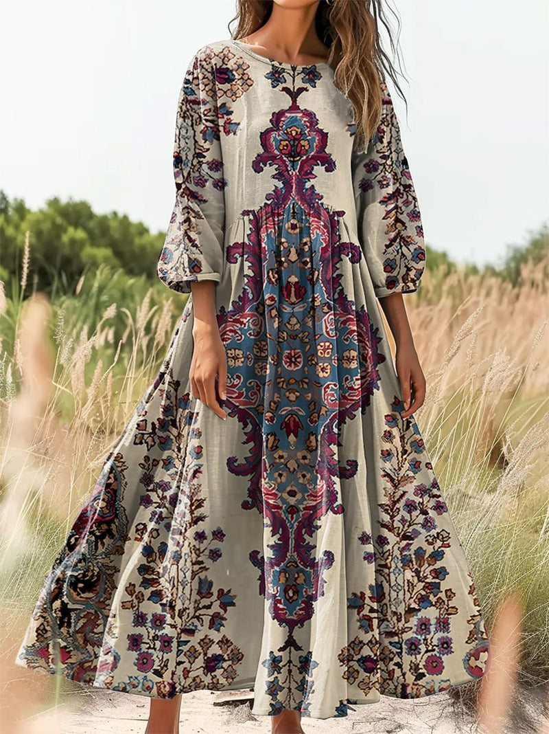 Robe au design élégant