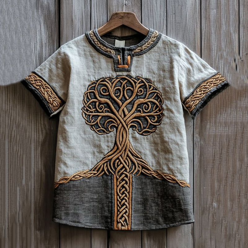 Chemise au design gracieux