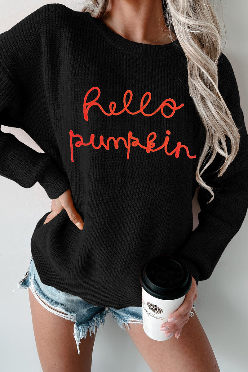 Pull au design classique