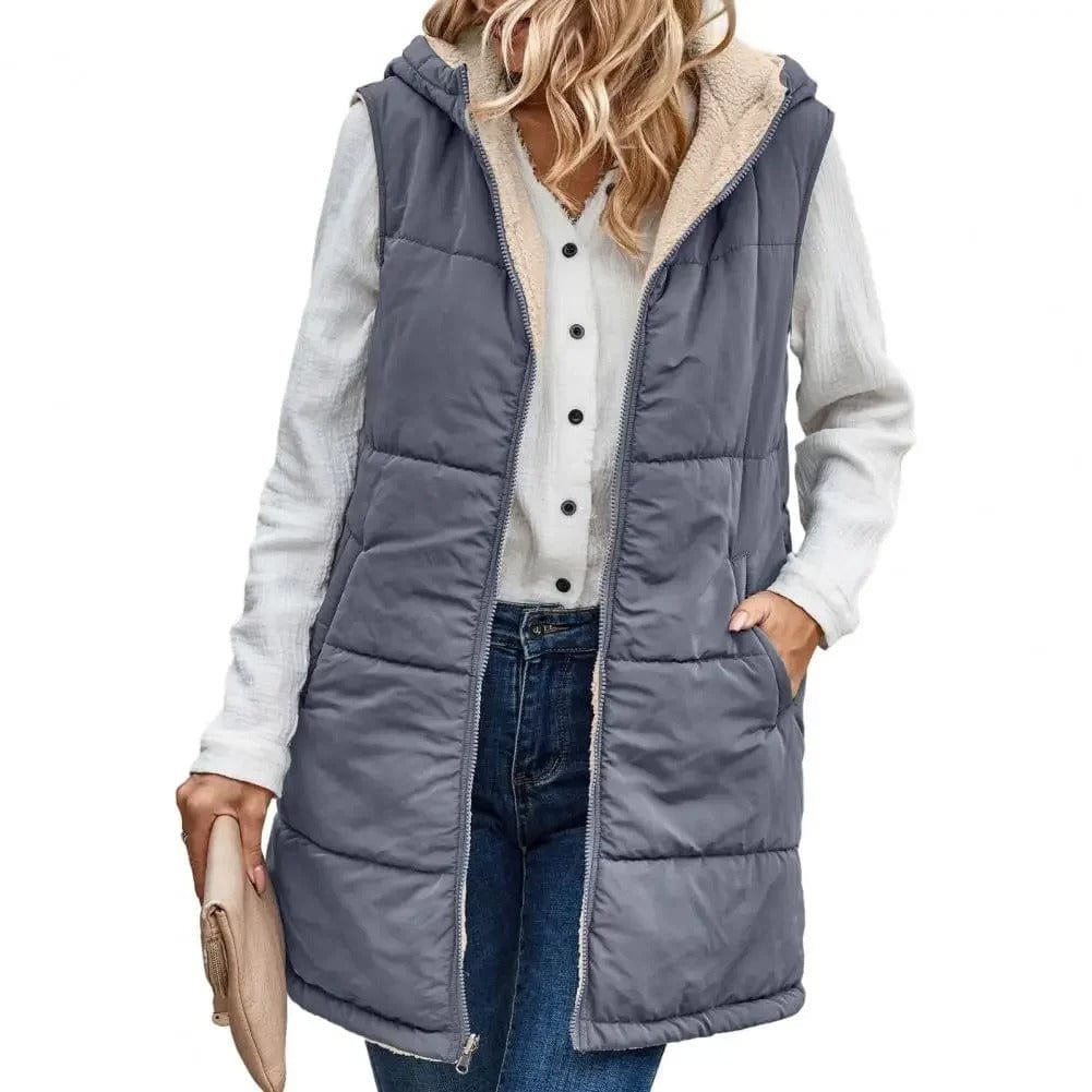 EP | Gilet à capuche pour femmes