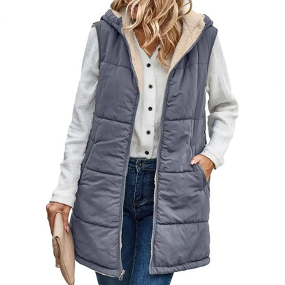 EP | Gilet à capuche pour femmes